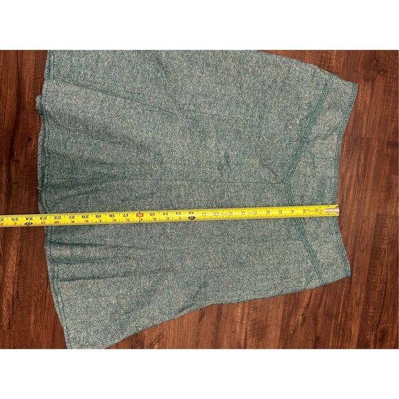 Ann Taylor LOFT Heather Blue A-Line Wool Blend Pencil Skirt, Sz 10 - Picture 2 of 7